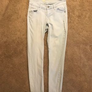 Navy Low Rise Skinny Jeans